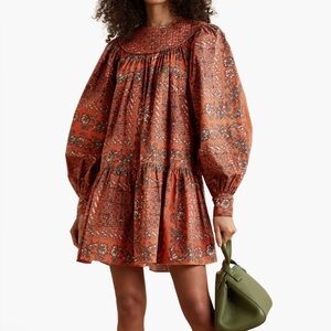 Ulla Johnson - Ria Dress in Clementine